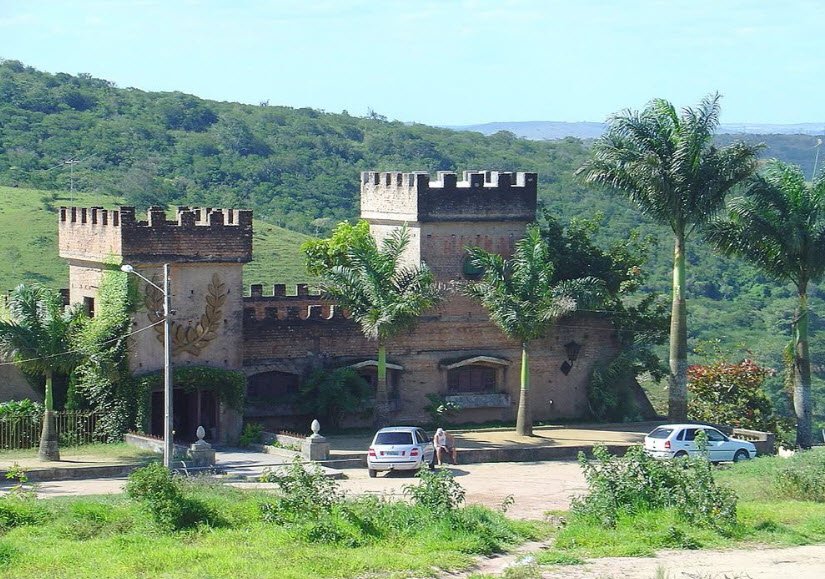 Castle of John Capon, Brazil